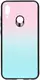 Чехол-накладка TOTO Gradient Glass Case Huawei P Smart 2019 Turquoise