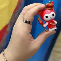 Фігурки аніме "Sanrio: Куромі", 6 фігурок, висота 7 см