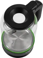 Електрочайник Polaris WIFI IQ Home Black PWK 17107CGLD 1.5 л чорний