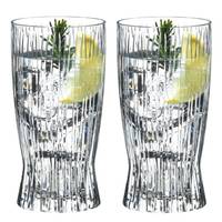 Набір високих склянок Riedel Fire LongDrink 0515/04S1 375 мл 2 шт