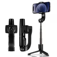 Монопод-штатив Spigen со стабилизатором, S610W Gimbal, Selfie Stick Tripod, Черный (AMP01862)