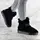 Угги женские Fashion Amotyoshy 2332 37 размер 24 см Черный