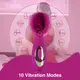 Вакумный стимулятор клитора "Milu Sucking teaser" 10 режимов вибрации и 5 режимов всасывания клитора