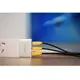 Сетевой фильтр с евровилкой Youth RU-S3 2*Plug 3*USB 220V purple Remax 341704