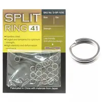 Заводные кольца BKK Split Ring-41 #2 / (2191245 / D-SP-1034)