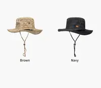 Панама Naturehike NH21FS532 Fisherman hat UPF 50+ brown
