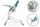 Стульчик для кормления Lionelo Cora Ocean