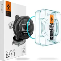 Захисне скло Spigen для Garmin Instinct 2X Solar (50mm) - EZ FiT GLAS.tR (2шт), (AGL07593)