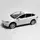 Модель автомобиля Tesla Model X90 1:32 — металлическая инерционная машинка с открывающимися дверями, капотом и багажником, звук и