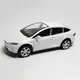 Модель автомобиля Tesla Model X90 1:32 — металлическая инерционная машинка с открывающимися дверями, капотом и багажником, звук и