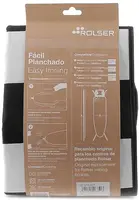Чохол для прасувальної дошки Rolser Muleton Blanco/Negro 140 x 55 см (FUR004-2064)