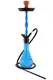 Кальян KAYA Neon SPN 630 L высота 73 см на 2 персоны синий