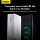 УМБ Baseus Star-Lord Digital Display Fast Charge Power Bank 30000mAh |2USB/1Type-C, 22.5W/3A, PD/QC|