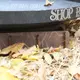 Деревянная подставка для сковороды/казана