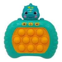 Электронная игра "Finger Press Pop-It Console: Дракончик" (зеленая)