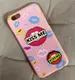 Силиконовый чехол для iPhone 6S/6 - Kiss Me, Розовый