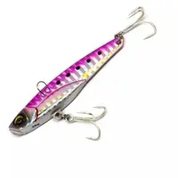 Цикада Daiwa Samurai Metal Vibe 70mm 25g #PH Pink Iwashi (07465721 / 2206037)
