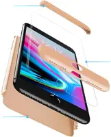Чохол-накладка GKK 3 in 1 Hard PC Case Apple iPhone 7 Plus/8 Plus Gold
