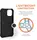 Чехол Urban Armor Gear для iPhone 12 mini - (UAG) Slim Rugged Metropolis LT, Brown