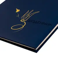 Щоденник шкільний твердий А5 YES Ukrainian trident 911518 40 аркушів