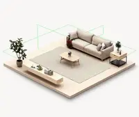 Лазерний рівень Xiaomi HOTO із самовирівнюванням 3x360° (QWFGJ002)