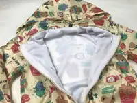 Ветровка Bears желтая 3968, розмір 100