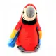 Говорящий попугай повторюшка Красный Parrot Talking