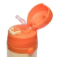 Термос-поилка детский Stenson MT-2087 yellow/orange