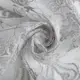 Ткань тюль сетка с вышивкой V-075 серый