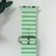 Силиконовый ремешок для Smart Watch Ocean Band 42/44/45/49 (Салатовый)