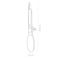Щипцы кухонные Vinzer Culinary VZ-50677 26.5х3.5 см бежевый
