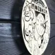 Очаровательные бесшумные детские настенные часы «Король Лев»