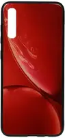 Чехол-накладка TOTO Print Glass Space Case Samsung Galaxy A70 Red