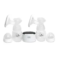 Молокоотсос электрический двойной Lorelli DAILY COMFORT white