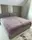 Плед Dushka Home Узор 20846 200х230 см лиловый