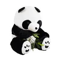 Мягкая игрушка Панда, высота 50 см. Black and white (147349)