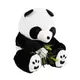 Мягкая игрушка Панда, высота 50 см. Black and white (147349)