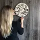 Концептуальные часы настенные «Эминем»