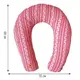 Подушка для кормления МС 110612-03 розовая