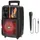 Портативна бездротова Bluetooth акустична система HOCO Dancer Outdoor Wireless Speaker BS37 Чорна