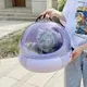 Контейнер-переноска и лежанка 2 в 1 для кошек и собак 42х36х36 CosmoPet CP-30 Фиолетовый