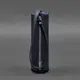 Кожаная ключница 3.1 Тубус XL Синяя