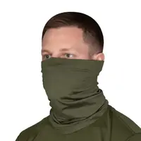 CamoTec шарф-труба Coolpass SJ Olive, балаклава військова, бафф тактичний підвідвідний літній, захист від вітру