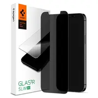 Защитное стекло Spigen для iPhone 12/ 12 Pro - (Антишпион) GLAS.tR Slim ™ Privacy (AGL01513)