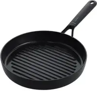 Сковорода гриль GreenPan Smart CC003106-001 28 см черная