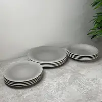 Столовий сервіз Villeroy & Boch Color Loop Stone 12 предметів 4 персони