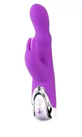 Вибромассажер Kiss Bunny Purple