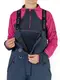 Полукомбинезон женский зимний Norfin Women NORDIC SPACE BLUE (серо-синий) -35°/8000мм/XL (552004-XL)