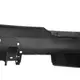 Накладка порога левая (матовый пластик) Tesla Model S (6005874-00-E)