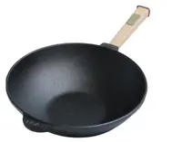 Сковорода Wok Brizoll W26H 26х8 см 2.8 л черная